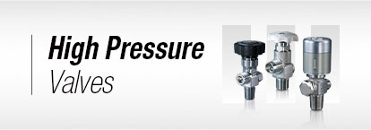 High Pressure Valves